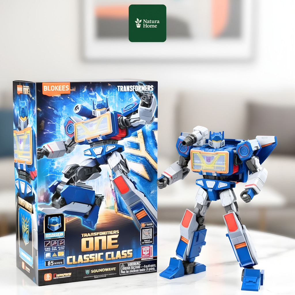 Jual NATURAHOMEE Mainan Blokees Figures 71183 – Transformers Model Kit ...
