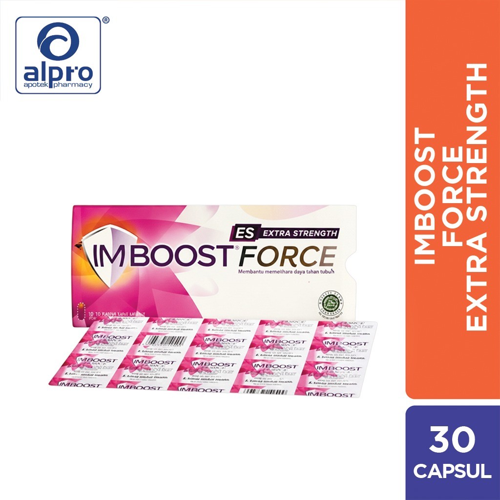 Jual Imboost Force Es 3X10 Tablet | Shopee Indonesia