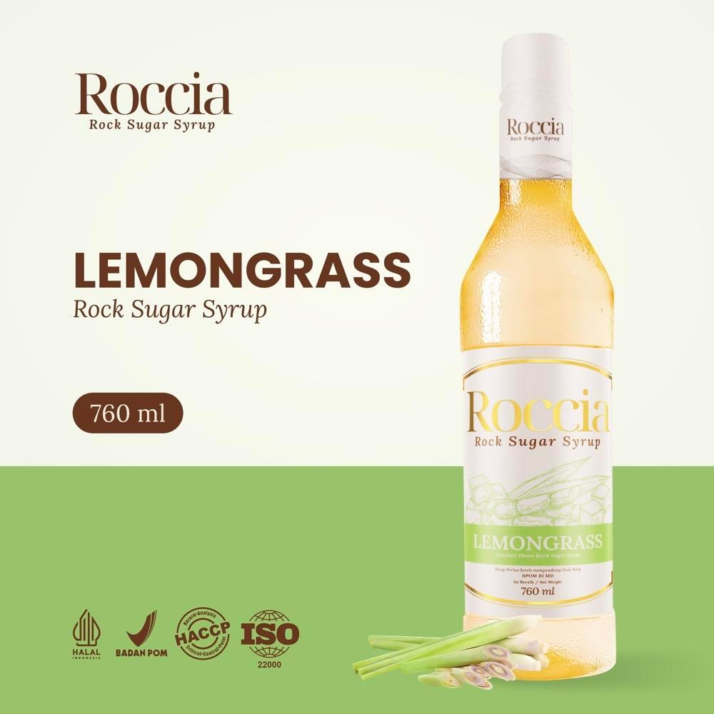 Jual Roccia Lemongrass Sugar Syrup 760ML | Shopee Indonesia