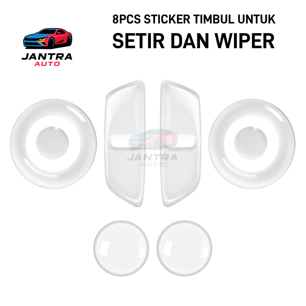 Jual GEELY EX5 Sticker Setir dan Wiper - Set Stiker Tombol Custom ...
