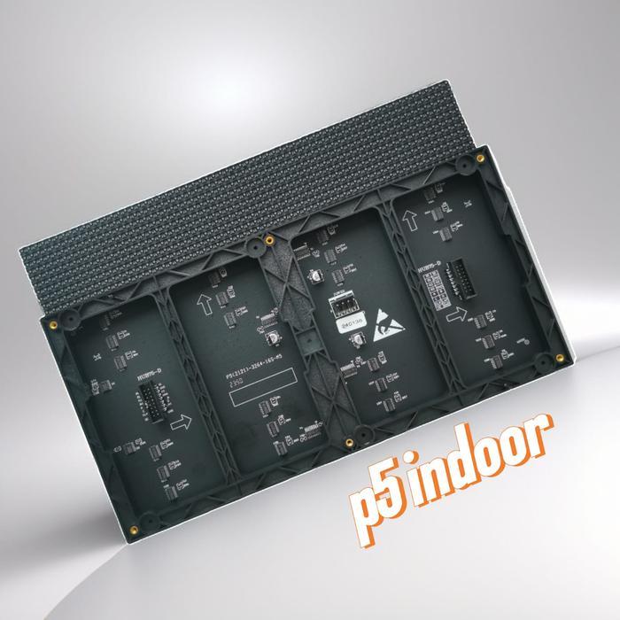 Jual Led videotron module p5 indoor rgb full color smd high Quality led ...