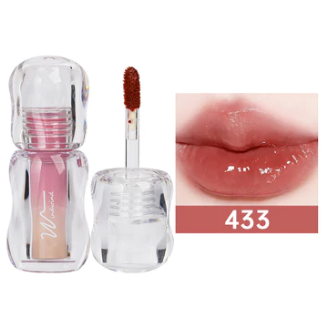 JO Windwind Iced Kristal Lip Glaze Water Lip Gloss Lip Jelly Tint Mirror Lip Glossy Korean