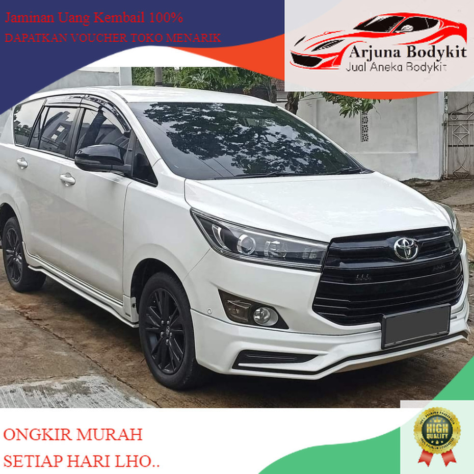 Jual BODIKIT body kit Bodykit Innova Reborn Trd Non Facelift Dan ...