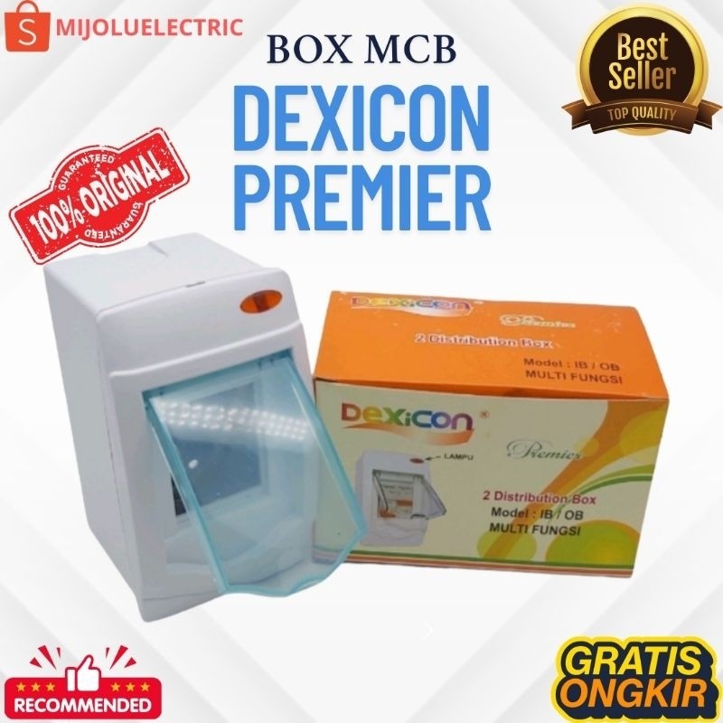 Jual Box MCB Dexicon 2grup | Shopee Indonesia