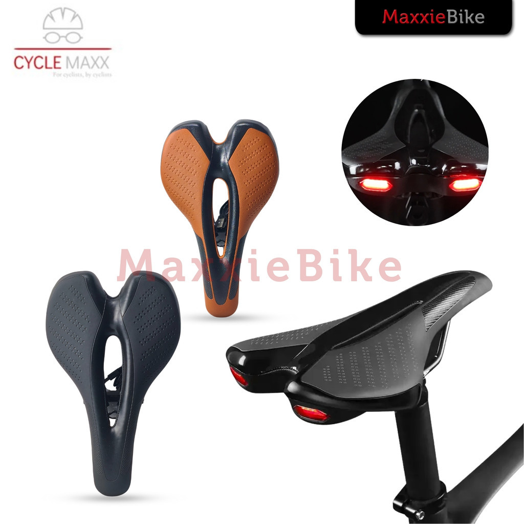 Jual TANOZERO Cyclemaxx TK1131 Sadel Sepeda Jok Lampu Belakang Bicycle ...