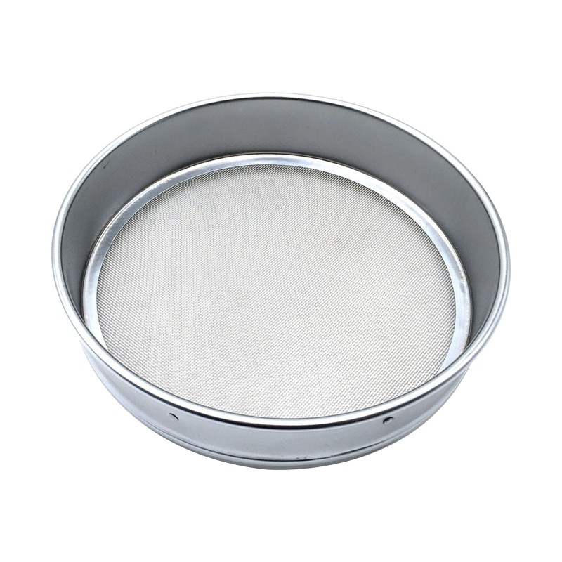 Jual Stainless Steel Test Sieve 4/10/20/60 Mesh Aperture Lab Standard ...