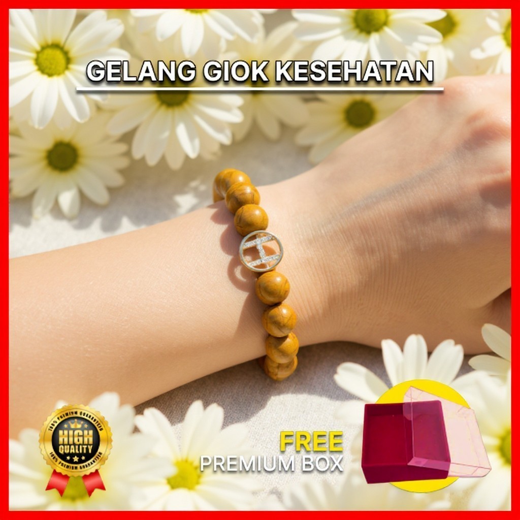 Jual AMIRA Hadiah Ulang Tahun Untuk Istri – Gelang Giok Tiger Eye ...