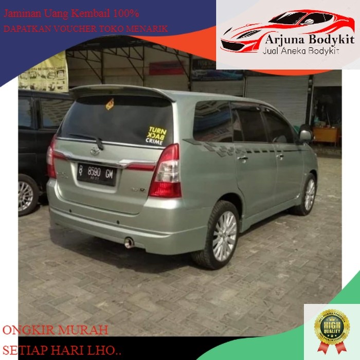 Jual body kit toyota kijang innova 2004 2005 2006 2007 2008 bodikit ...