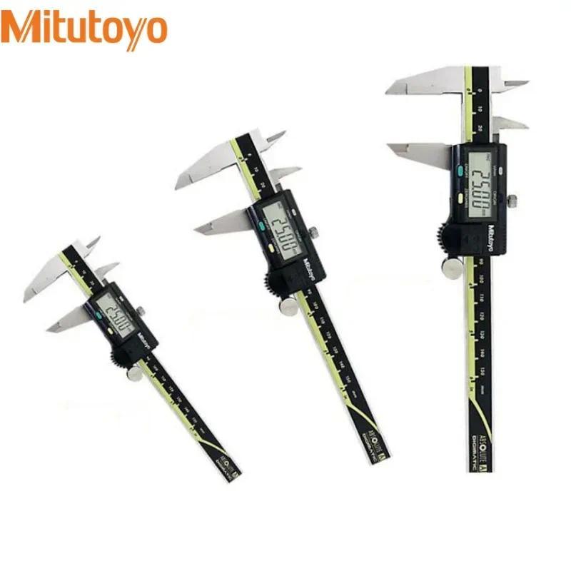 Jual Mitutoyo Caliper LCD Digital Vernier Calipers 150 200 300 Mm 500 ...