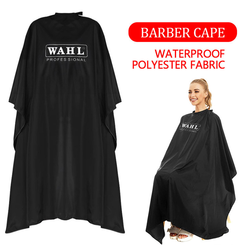 Jual Kep Potong Rambut Cutting Cape Barbershop Wahl Hitam Jumbo Kep ...