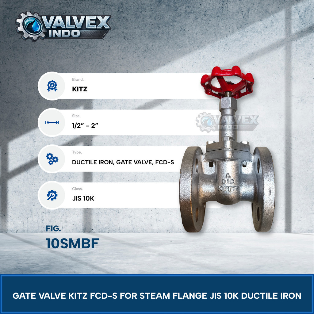Jual gate valve 2 inch kitz 10k Harga Terbaik & Termurah Juni 2026 ...