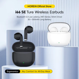 Morein i66 SE TWS Earbuds Bluetooth 5.3 Low Latency