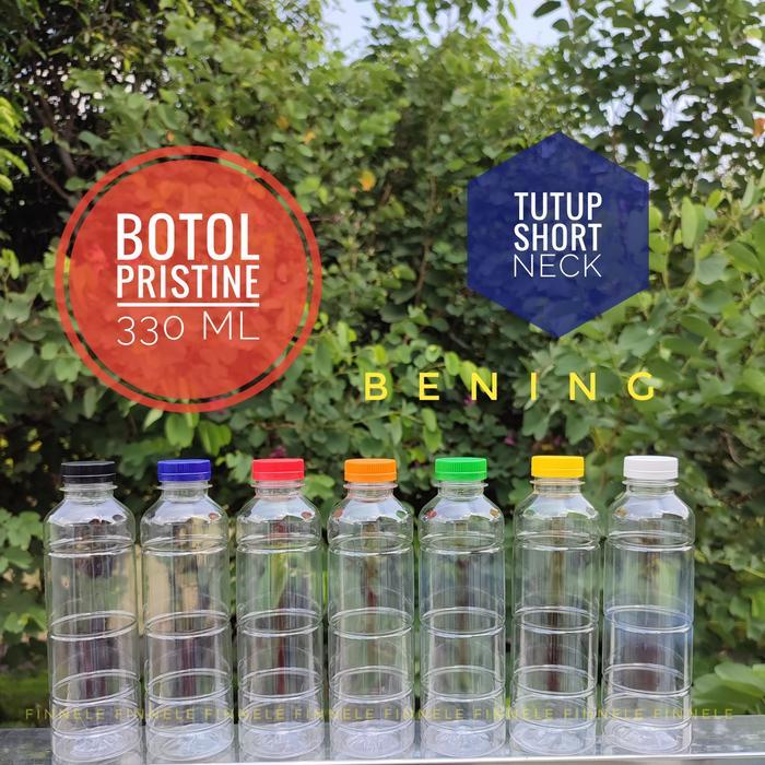 Jual Isi 100 Pcs Botol Plastik 330 ml SN / Botol Pristine / Botol ...