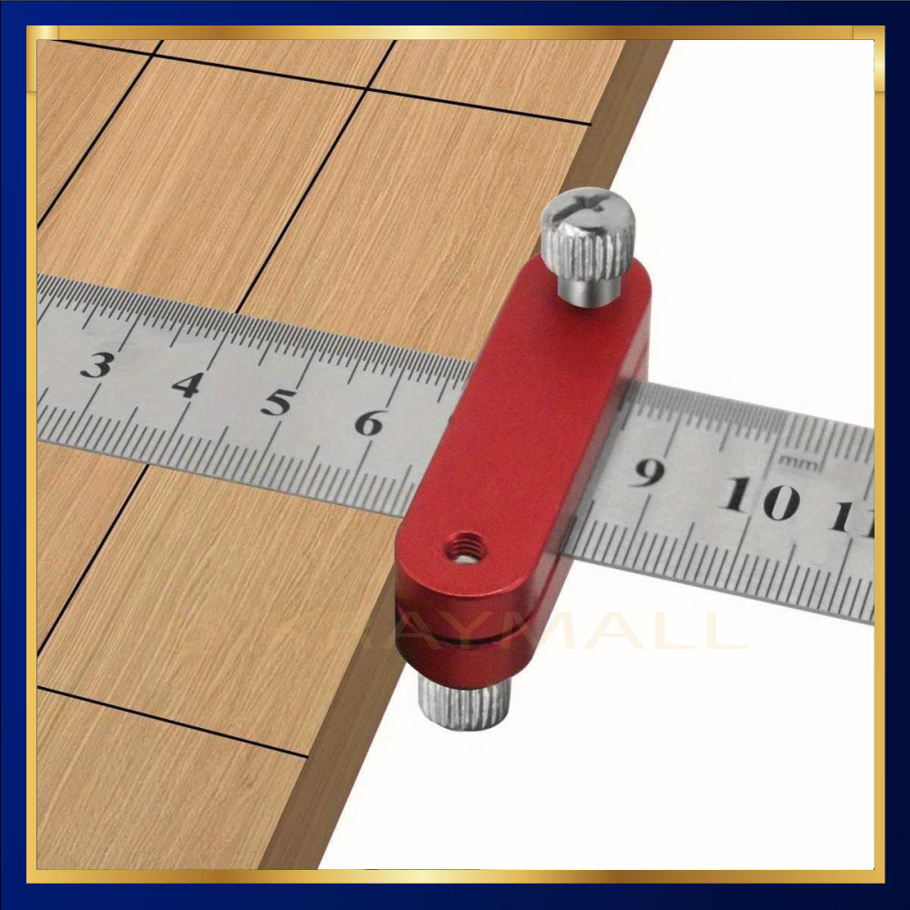 Jual Ruler Positioning Block Aluminium Pembatas Penggaris - JG20 ...