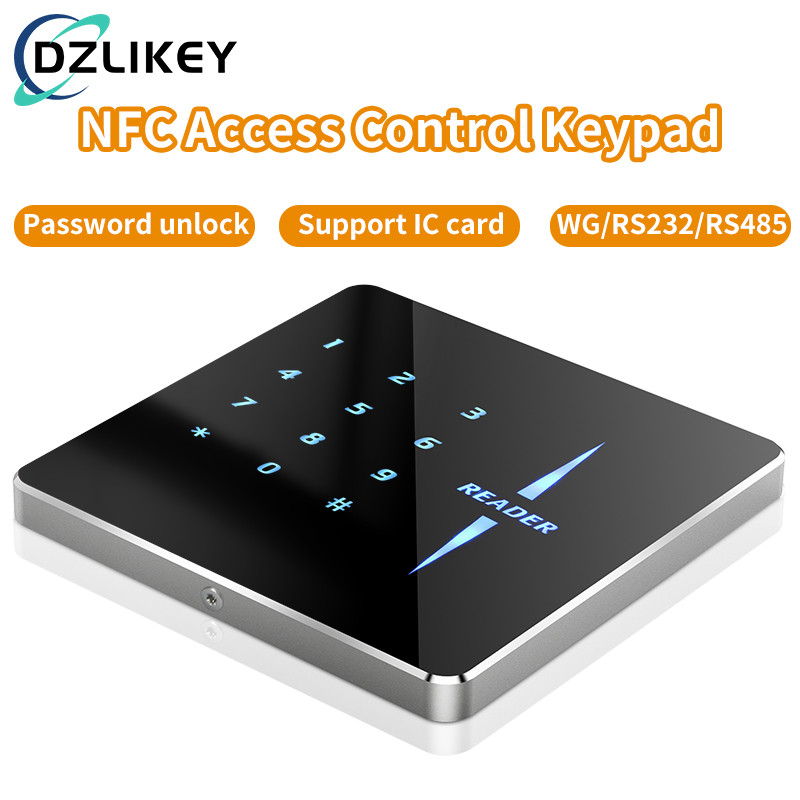 Jual NFC Access Control Keypad, Ultrathin Metal IC RFID Read head ...