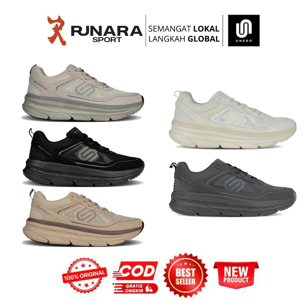 Jual UNERD PERFORMANCE | Fly Racer | Sepatu Walking Sneakers Pria ...