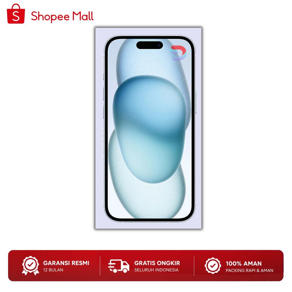 Jual IBOX Apple iPhone 15 128GB 256GB 512GB Blue Pink Yellow Green ...