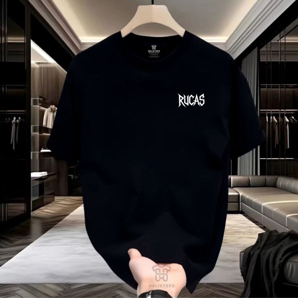 Jual New Promo!! Kaos Rucas Edisi Terbaru Cotton 20S Nyaman & Lembut ...