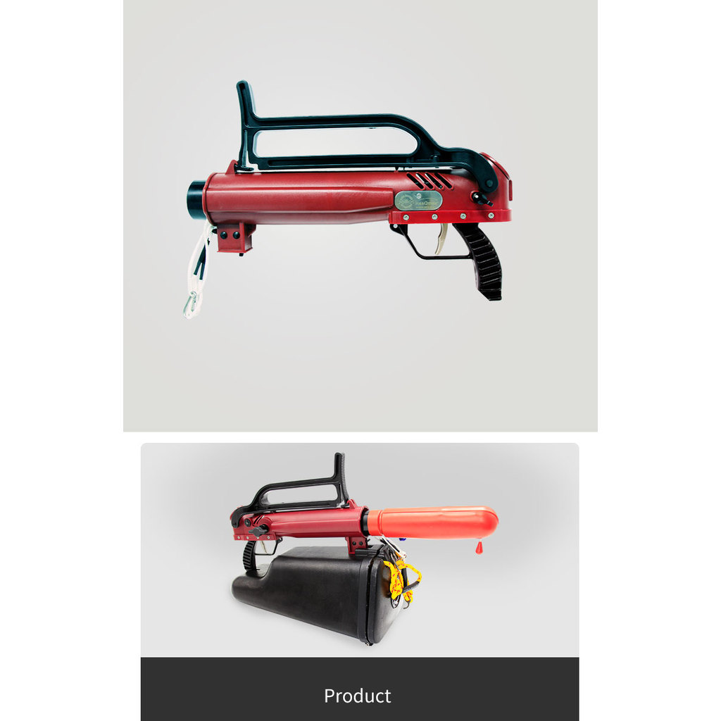 Jual Fire Fighting Rescue Equipment Rocket Pneumatic Rope Line Thrower ...