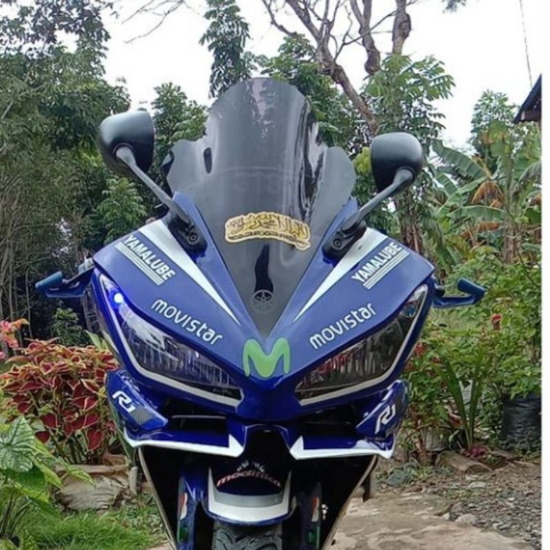 Jual TOPENG R15 V2 MODEL TOPENG R25 Berkah Modifikasi | Shopee Indonesia