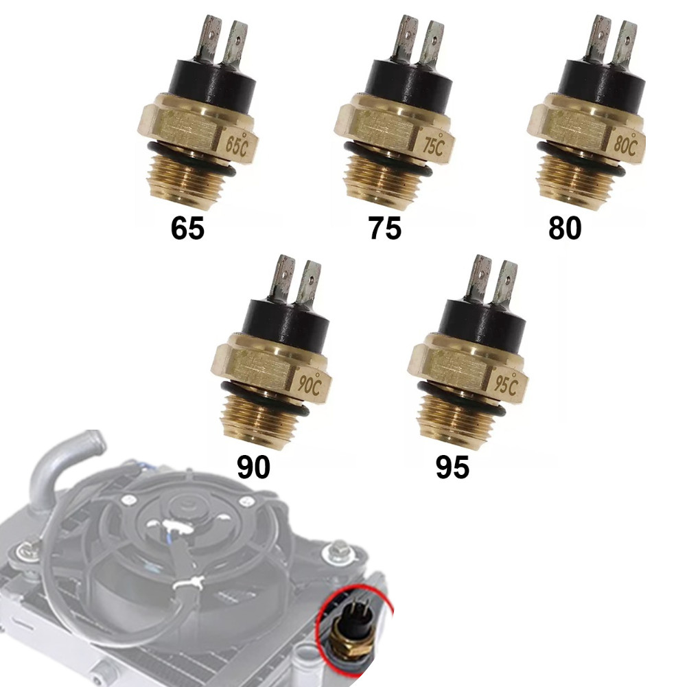 Jual M16 M14 65/75/80/85/90/95° Copper Motorcycle Water Temp Sensor ...