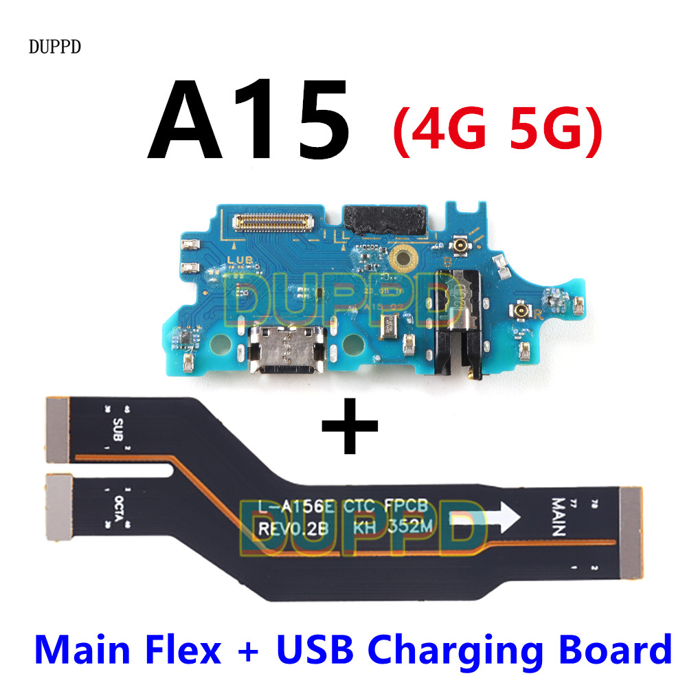 Jual USB Charging Port Dock Board For Samsung Galaxy A15 4G 5G A155F ...