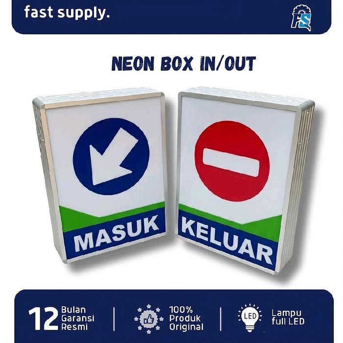 Jual Rambu rambu spbu / rambu in out pertashop / rambu keluar masuk ...