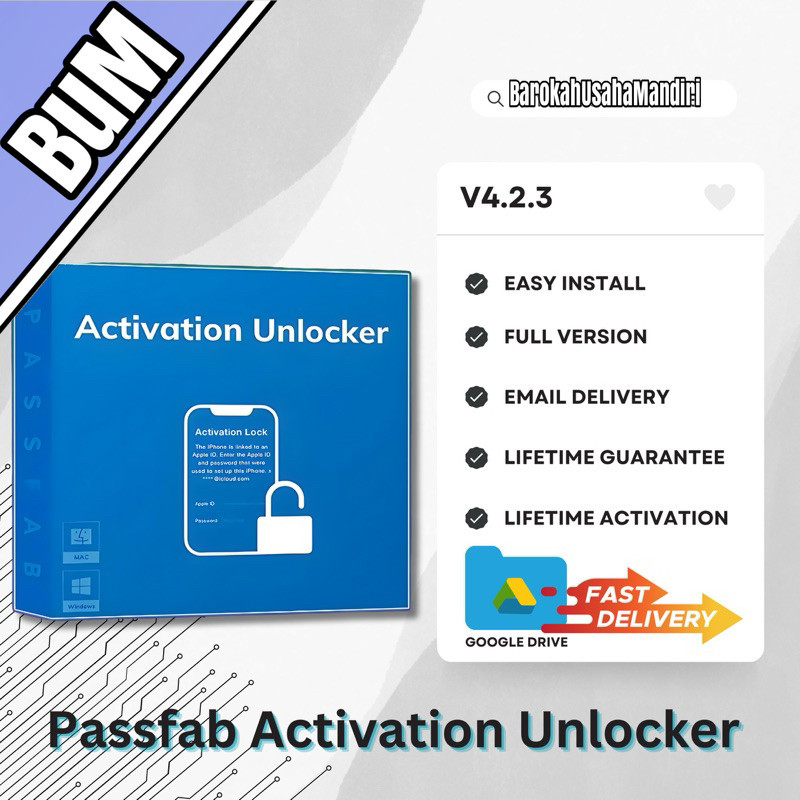 Jual PassFab Activation Unlocker 4.2.3 Full Version (Versi Terbaru ...