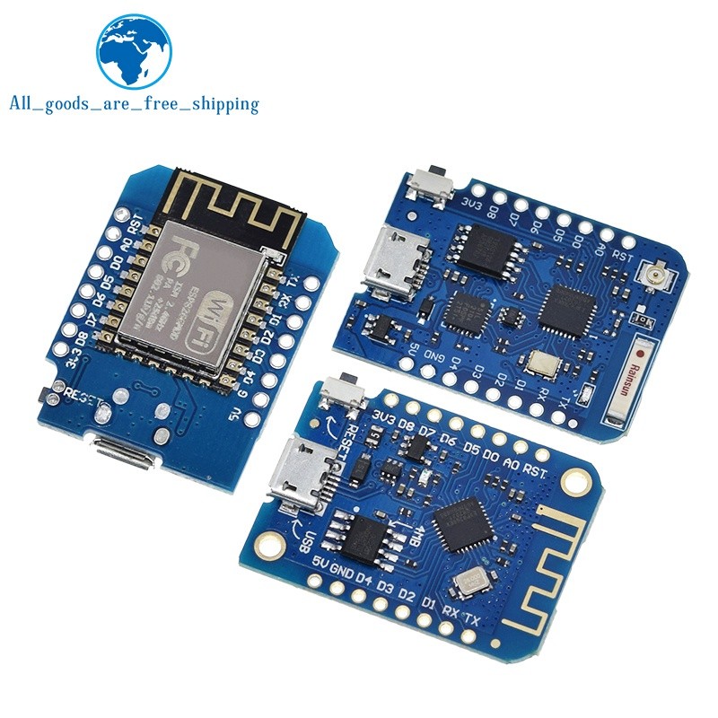 Jual D1 Mini ESP8266 ESP-12 ESP-12F 340G V2 USB WeMos D1 Mini WIFI ...