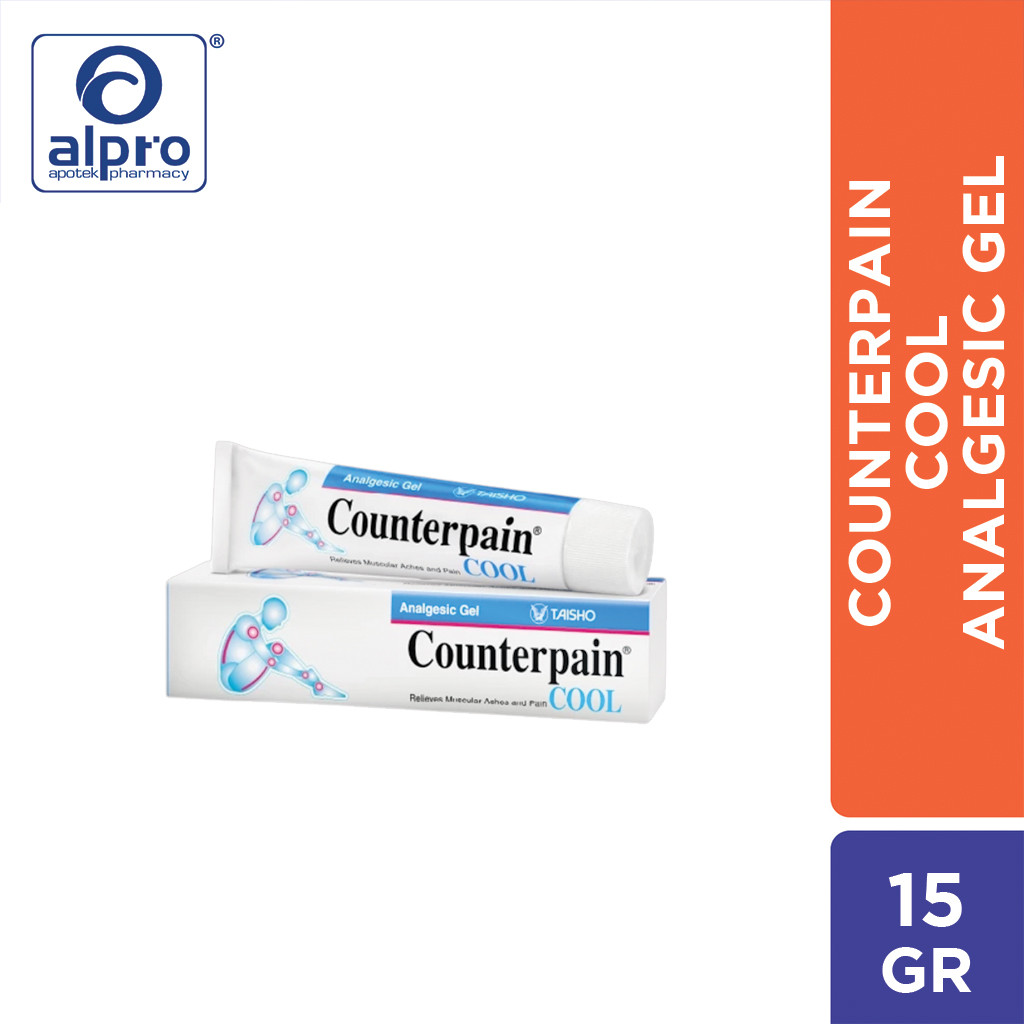 Jual Counterpain Cool 15 Gr Pereda Nyeri Otot Dan Sendi | Shopee Indonesia