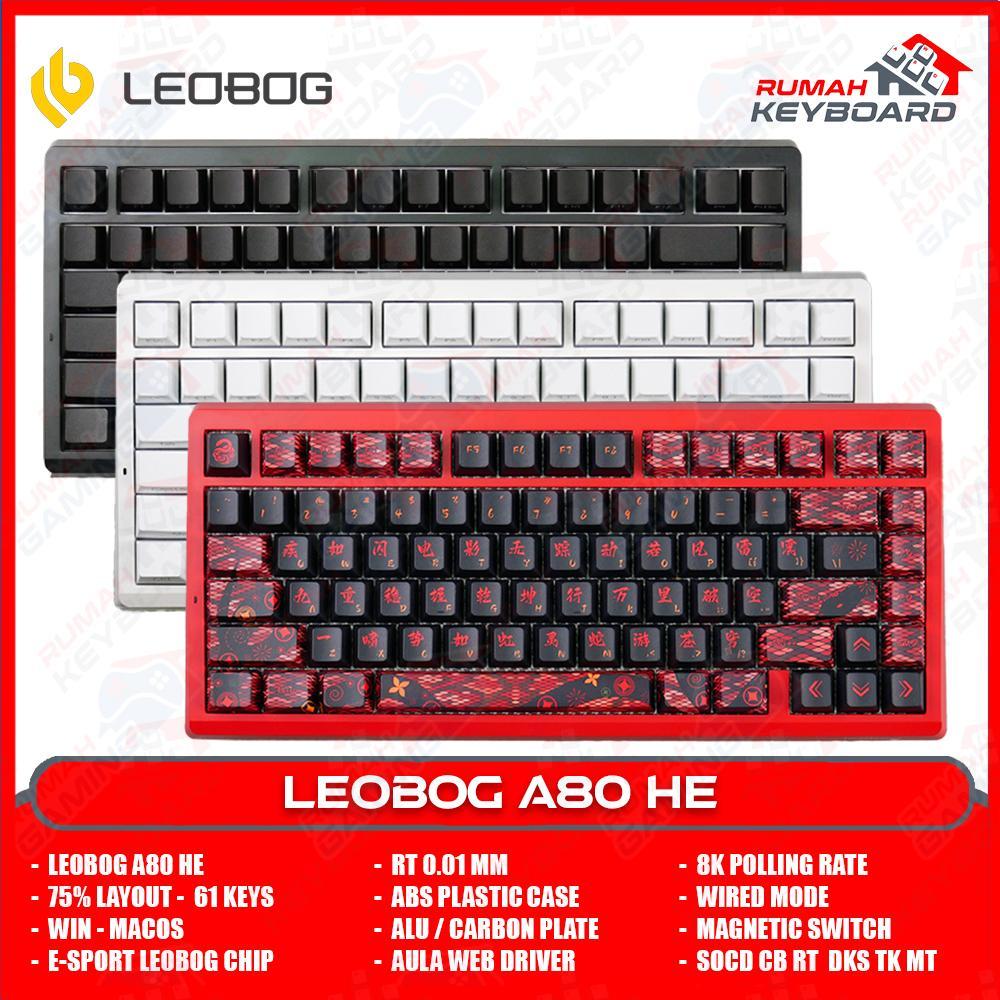 Jual LEOBOG - A80 RT HE - 75% - Wired - Hall Effect - Magnetic Switch ...