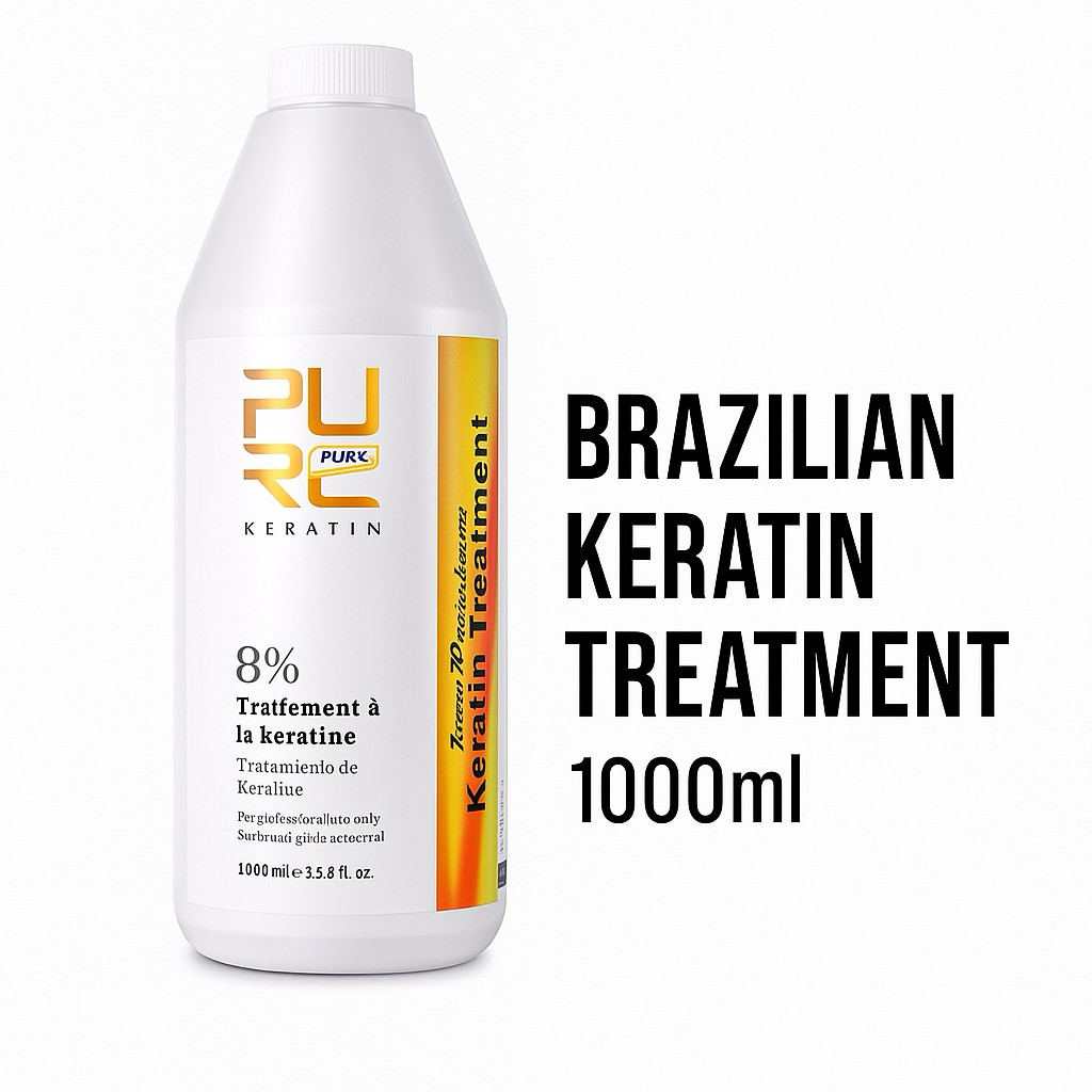 Jual PURC Brazilian Keratin Hair Treatment 1000ml | Obat Keratin Rambut ...