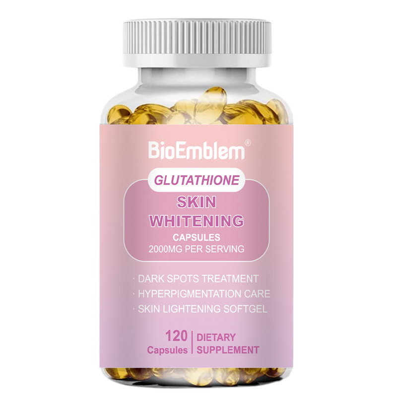 Jual Glutathione 2000mg Kapsul - Memutihkan Kulit, Anti Aging, Detox Tubuh  Atasi Flek Hitam, Kulit Kusam - Wajah & Badan - Putih Alami & Cepat - Aman  untuk Ibu Hamil & Menyusui - Halal