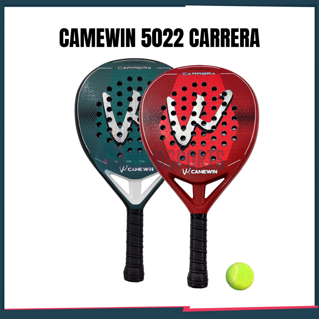 Jual VIVASPORTS - CAMEWIN CARRERA 5022 Raket Padel Carbon Fiber Eva ...
