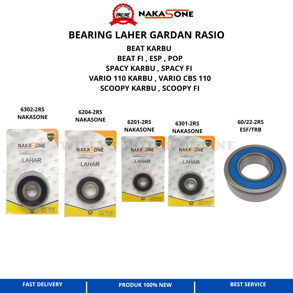 Jual LAHER GARDAN RASIO BEAT KARBU BEAT FI BEAT ESP VARIO KARBU SET ...