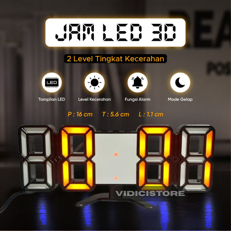 Jual Jam Digital Terlengkap & Harga Terbaru Oktober 2026 | Shopee Indonesia