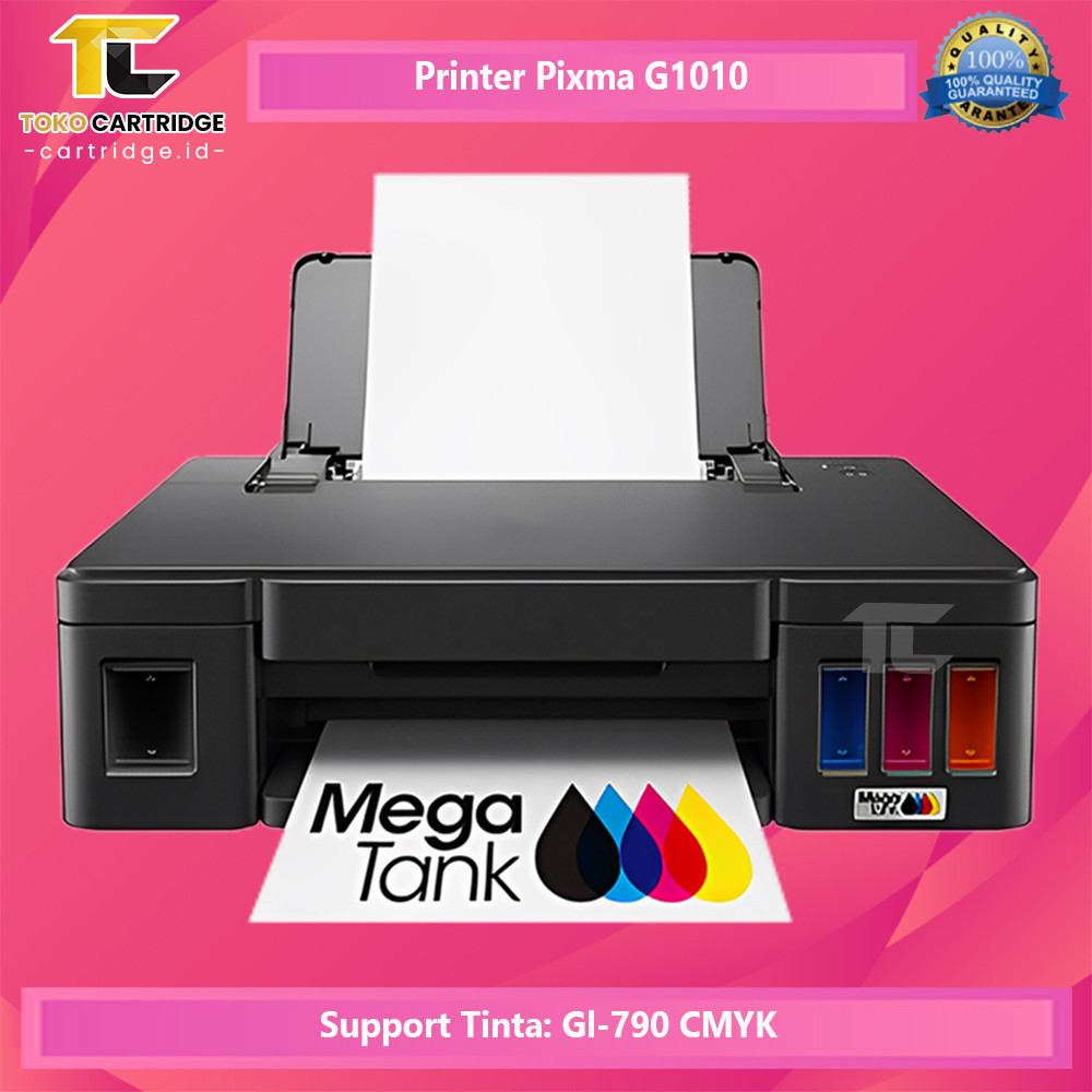 Printer G1010 G1730 InkTank Print Only A4 G 1010 1730 Ink Tank Single Function Bergaransi New
