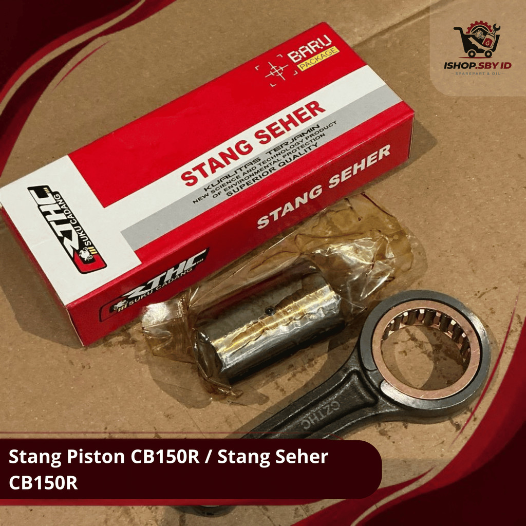 Jual Stang Seher CB150R RTHC / Stang Piston CB150R RTHC | Shopee Indonesia