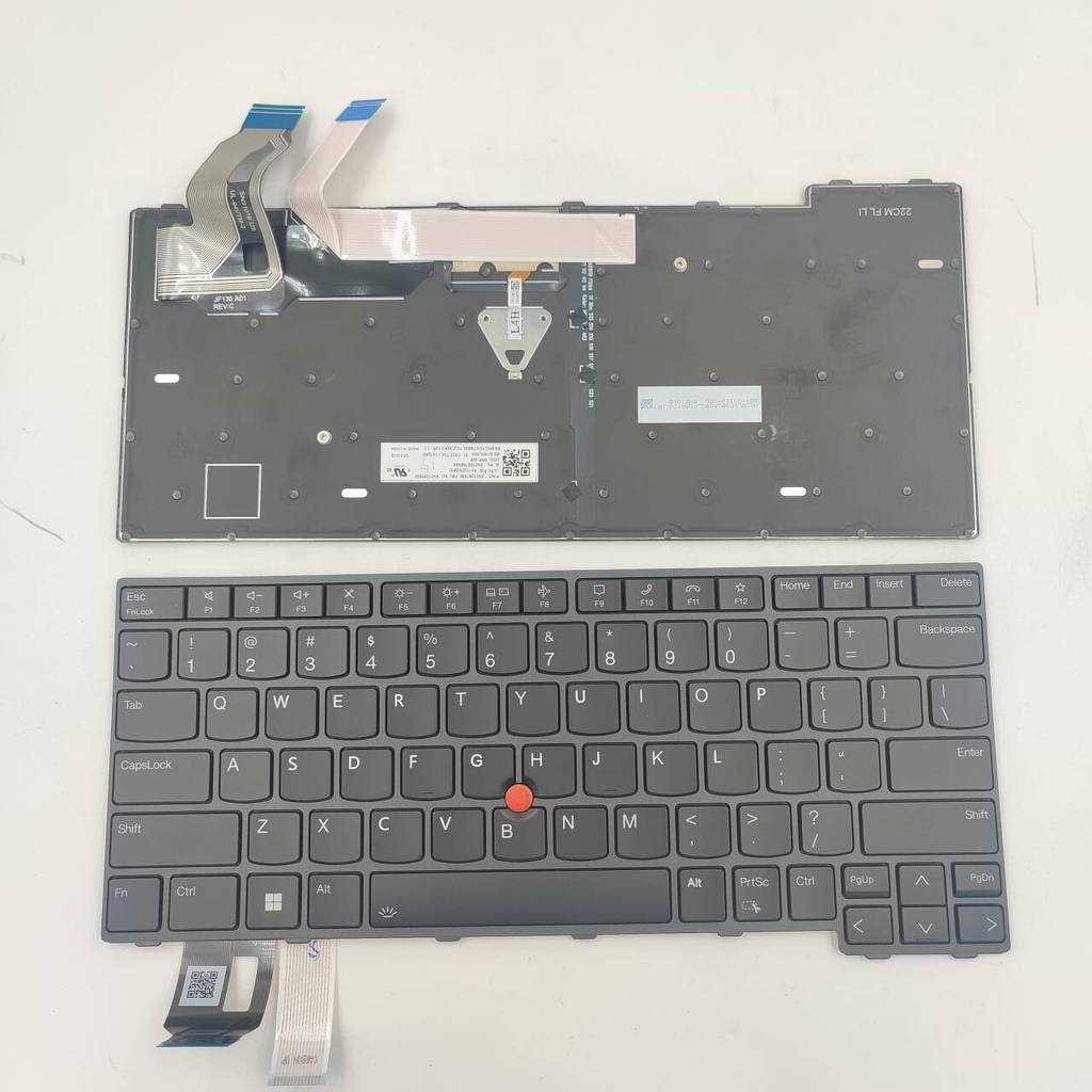 Jual Laptop keyboard US Layout for Lenovo Thinkpad T14 Gen3 Gen4 P14s ...