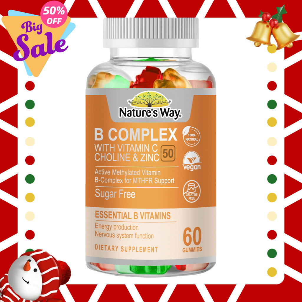 Jual Vitamin C B Complex Zinc Gummy 120pcs, Permen Vitamin untuk Daya ...