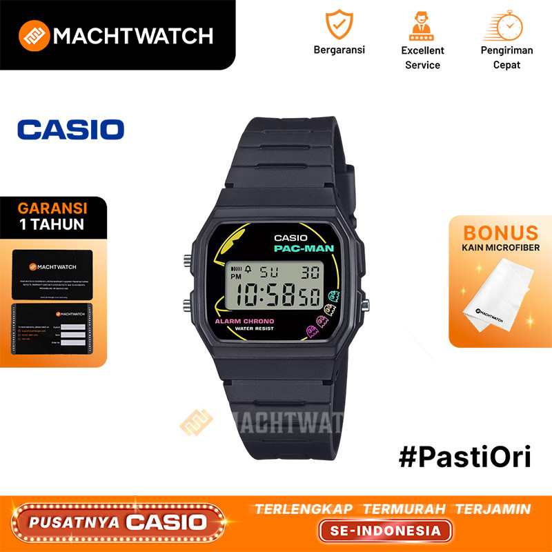 Jam Tangan Unisex Casio General F-91WPC-1ADR F91 F-91W…