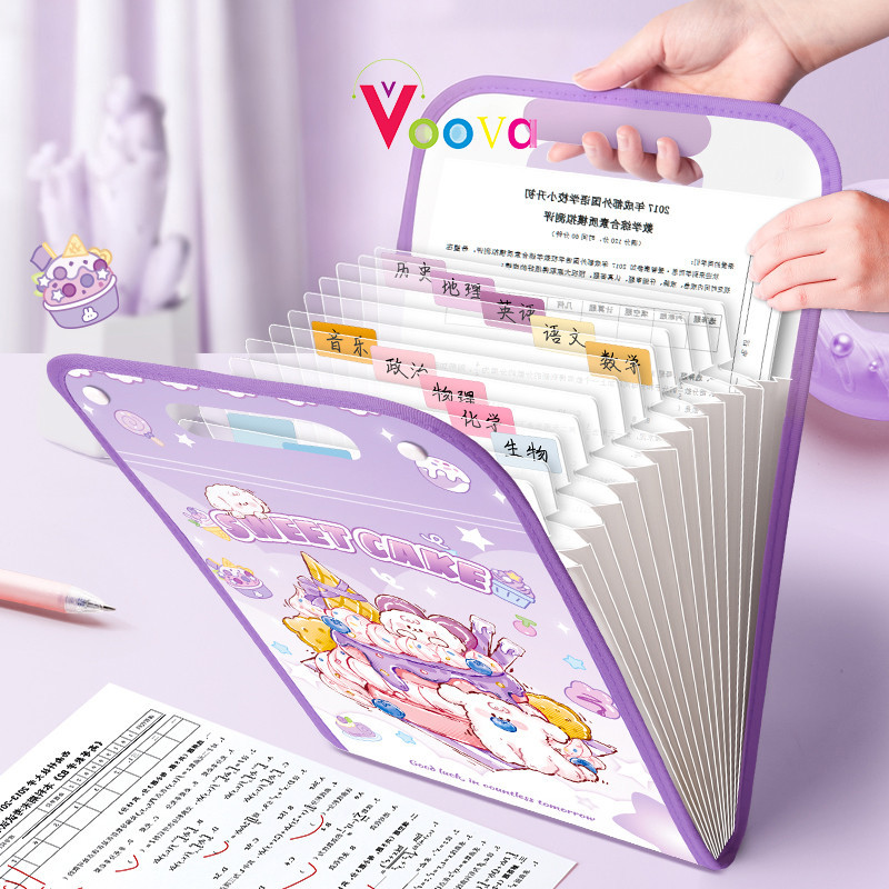 Jual VOOVA Map Folder Document Organizer/ Tempat Penyimpanan Dokumen ...