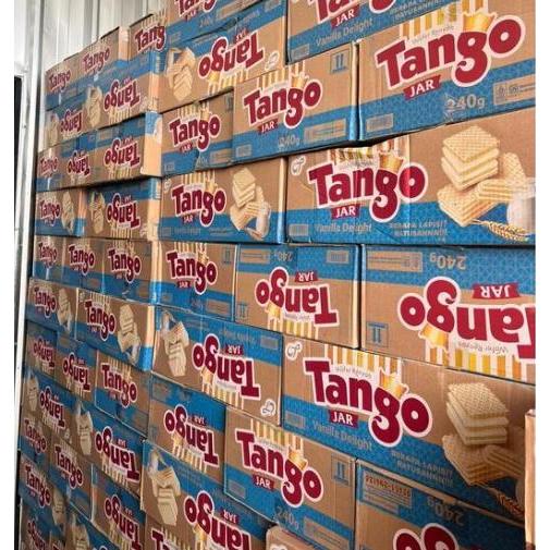Jual 1 Dus / 6 Pcs Tango Jar 240gr Rasa Vanilla | Shopee Indonesia