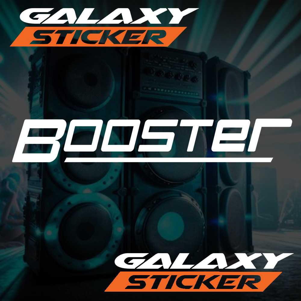 Jual Cutting Sticker Hardcase Box Sound System Booster.Stiker Variasi ...