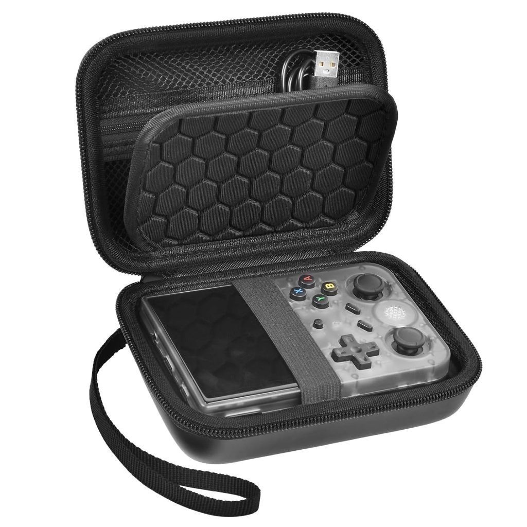 Jual ANBERNIC R36S RG353V RG35XX RG35XX Plus RG353V Carrying Case Hard ...