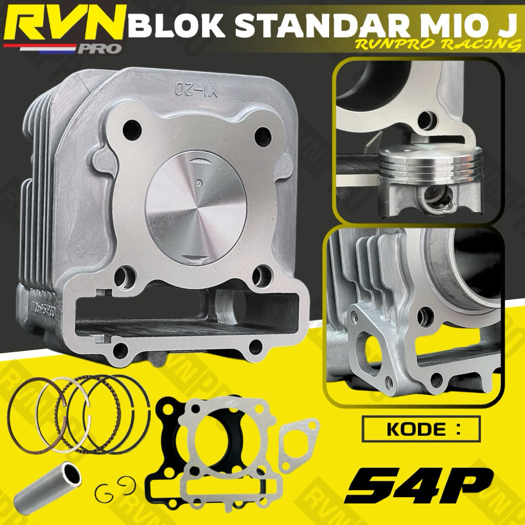 Jual BLOK SEHER KOMPLIT MIO J FINO 115 XRIDE 115 MIO GT 115 SOUL GT 115 ...