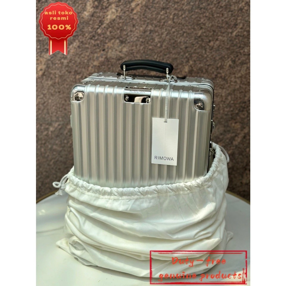 Jual Asli, baru, bebas pajak, RIMOWA CLASSIC koper kabin (carry-on ...