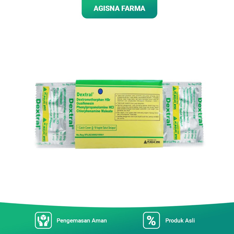 Jual Dextral Terlengkap & Harga Terbaru Juni 2026 | Shopee Indonesia