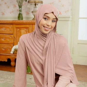 Lozy Hijab Heidy Oval Shawl (Pashmina Oval Rayon Lozy X Heidy)