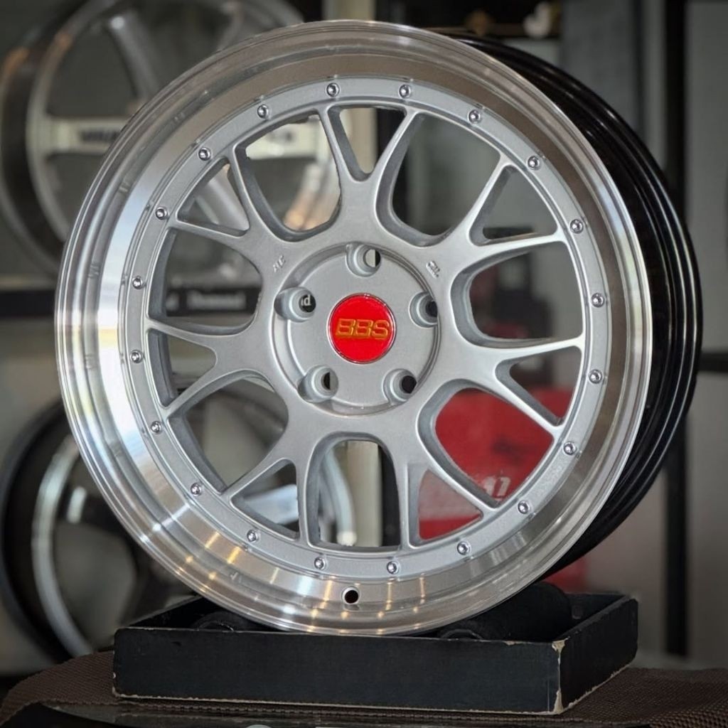 Jual velg racing ring 18 lebar 8,5 JF LUXURY BBS LM-R ET 38 velg mobil ...